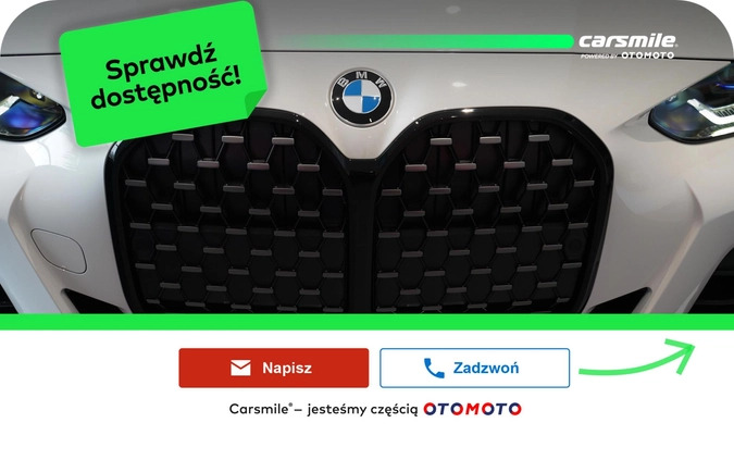 BMW Seria 4 cena 279484 przebieg: 1, rok produkcji 2024 z Nowy Tomyśl małe 277
